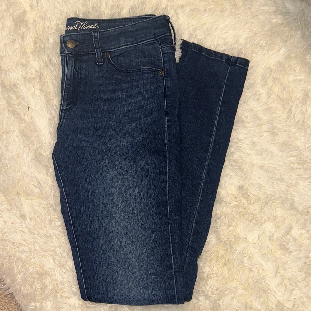 Tall| Universal Thread Mid Rise Women's Skinny Jeans